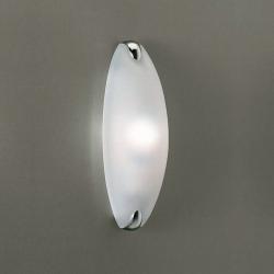 Dino Wall Lamp 30cm E27 42w dimmable Grey metallized