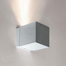 Dau Spot Aplique 1 luz GU10 Aluminio Anodizado blanco