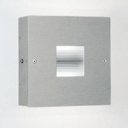 Finestra(Aplique)halogeno Pequeño Aluminio Anodizado
