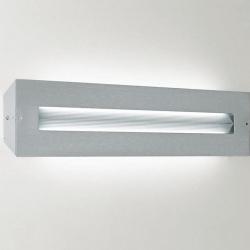 Finestra Applique Fluorescente 2xG5 54w 122cm Alluminio