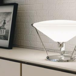 Rimbo Table Lamp ø40cm E27 30w Chrome