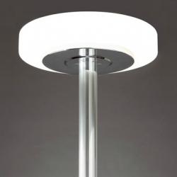 Rondo lámpara of Floor Lamp 170cm G9 4x42w Chrome