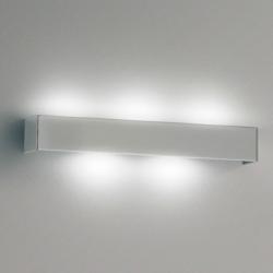 T LED luz de parede 30,5cm LED 5x4w Cromo