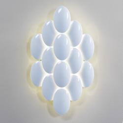 Obolo 6489 Wall Lamp white LED 12x4w