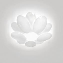 Obolo 6490 plafonnier blanc LED 1x16w