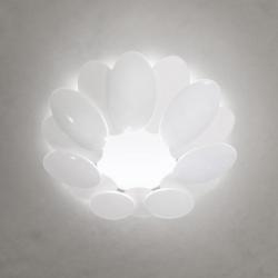 Obolo 6491 plafonnier blanc LED 1x28w