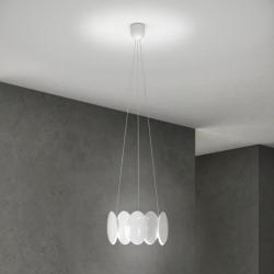 Obolo 6492 Pendant Lamp white LED 1x16w