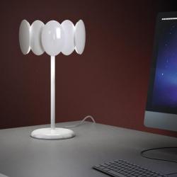 Obolo 6495 Lampe de table blanc LED 1x16w