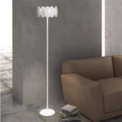 Obolo 6496 lámpara of Floor Lamp white LED 1x16w
