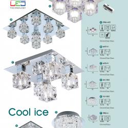 Cool Ice 3784 4CC Chrome
