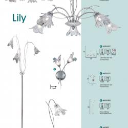Lily 4492 2CC Chrome