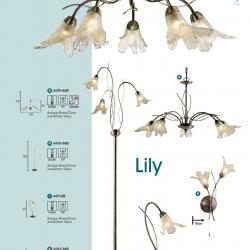 Lily 4492 2AB Latón