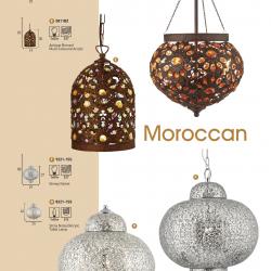 Moroccan 5811BZ Bronze