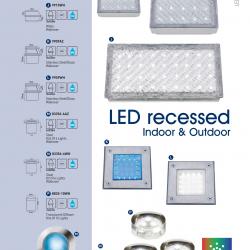 LED Recessed 83356 6WH white