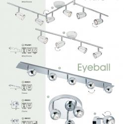 Eyeball 8581CC Chrom