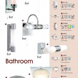 Bathroom Lighting 1609CC Chrome