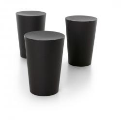 Container Stool Noir