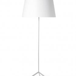 Double shade lámpara of Floor Lamp 1x60w E27 Black