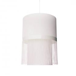 Fringe 4 Pendant Lamp 1x60w E27 white