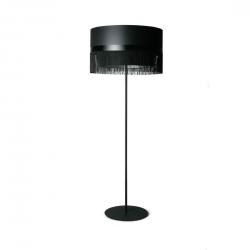 Fringe 5 lampshade, Black