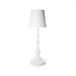 Paper lámpara de Lâmpada de assoalho 1x60w E27 branco