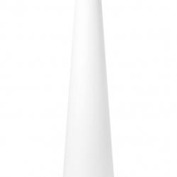 Trix lámpara de Pie 1x60w E27 blanco