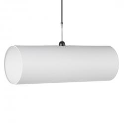 Tube Pendant Lamp 1x60 E27 white