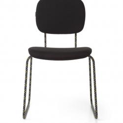 Vica chaise Noir