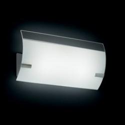 Dry 40 P Wall Lamp white with FASCE TRASPARENTI