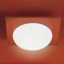 Gio 30x30 P PL Wall lamp/ceiling lamp white CORNICE Nickel SPAZ