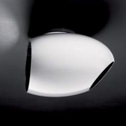 Glossy 34 P PL Wall lamp/ceiling lamp white/INT.NERO