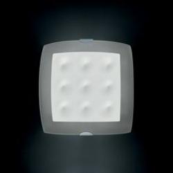 Soft Mini P PL luz de parede/lâmpada do teto branco