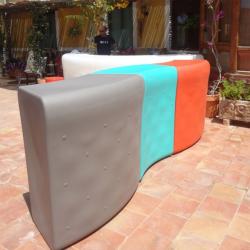 Ibiza Color mesa blanco