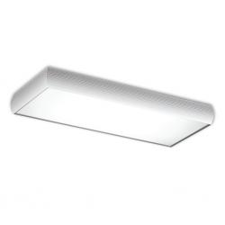 Aluminium ceiling lamp ELECTRO 2x2G11 36w white matt