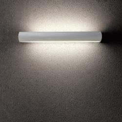 Aluminium luz de parede 1xE27 20w Cromo Satin