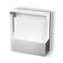 Cool Encastré 1xLED 3w Aluminium/méthacrylate