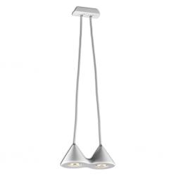 Duna Pendant Lamp 2xGU10 50w white