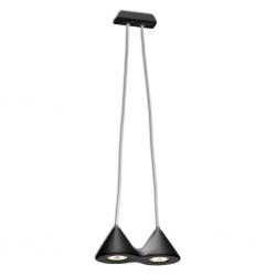 Duna Pendant Lamp 2xGU10 50w Black