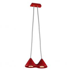Duna Pendant Lamp 2xGU10 50w Red