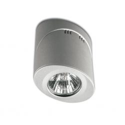 Elipse oval Spotlight 1xGU10 50w Grey Silver