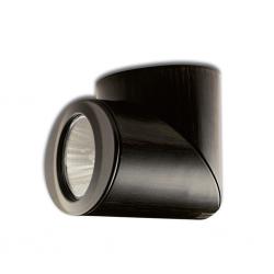Elipse oval Spotlight 2xGU10 50w Wengue/Chrome
