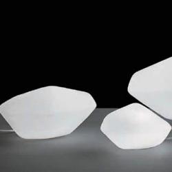 Stone de Glass 202 Lâmpada de mesa