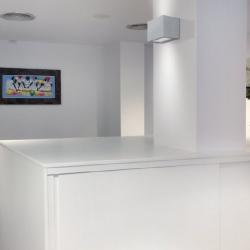 Marti Applique pintado bianco 10,3x10,3x10,3cm