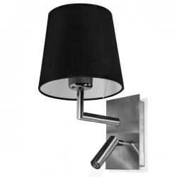 Suite Wall Lamp with light Reading Chrome