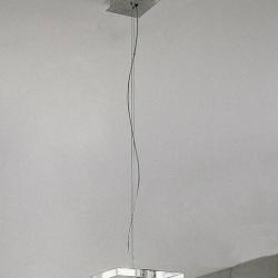 Jek 100 s o Pendant Lamp (horizontal) extra Transparent glass
