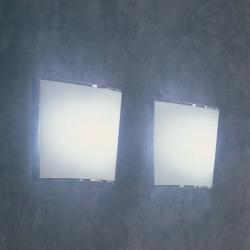 Kirk P luz de parede G24d-3 2x42w M balastro electrónico Níquel Cepillado