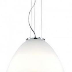 FUNKY Pendant Lamp E27 25W Glass white