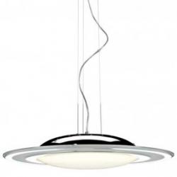UFO Pendant Lamp T5 40W 2700K Glass white/TRASP