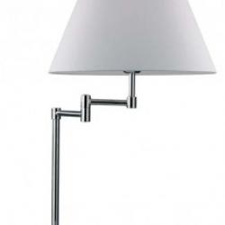 Soft Table Lamp E27 orientabile Chrome