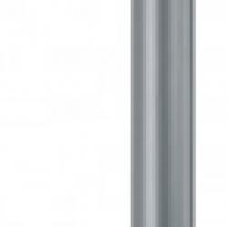 Alpa lámpara de Lâmpada de assoalho h.100 E27 15W Alumínio IP55
